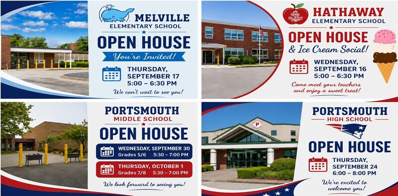 Open House Dates
