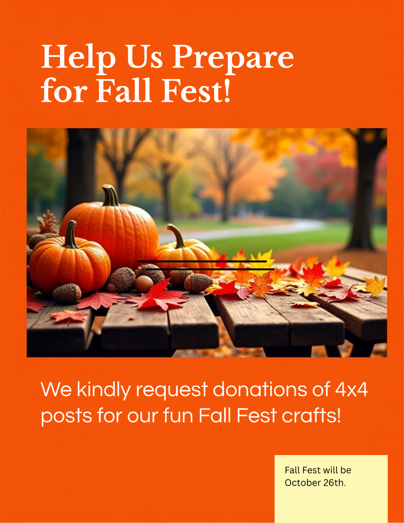 Fall Fest Donation
