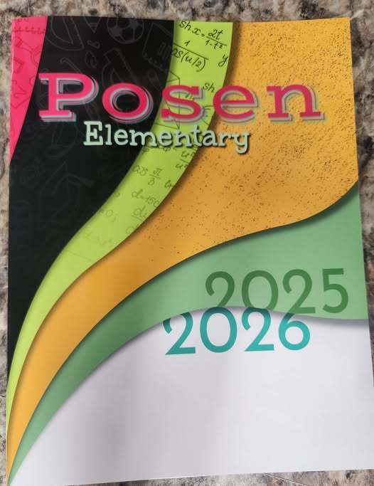Posen Elementary Yearbook 