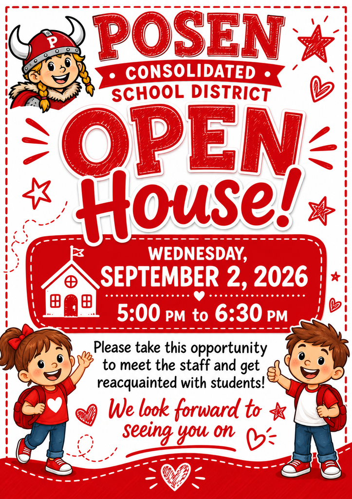 Open House Flyer for September 2, 2026