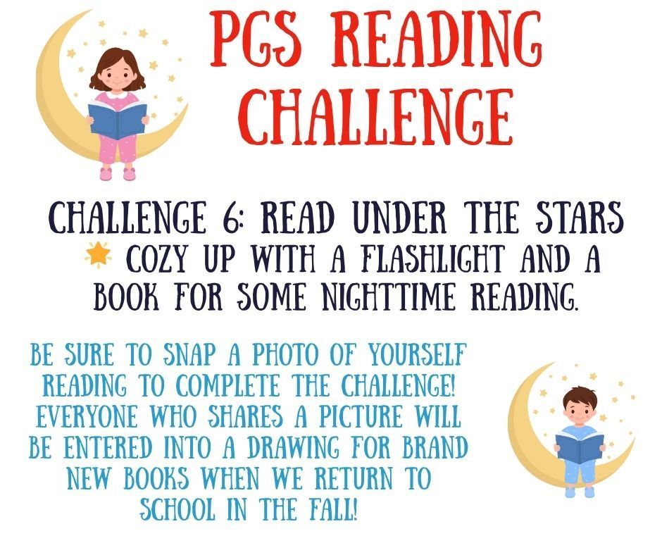 PGS Reading Challenge