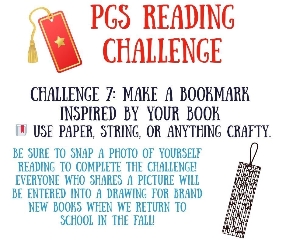 PGS Reading Challenge