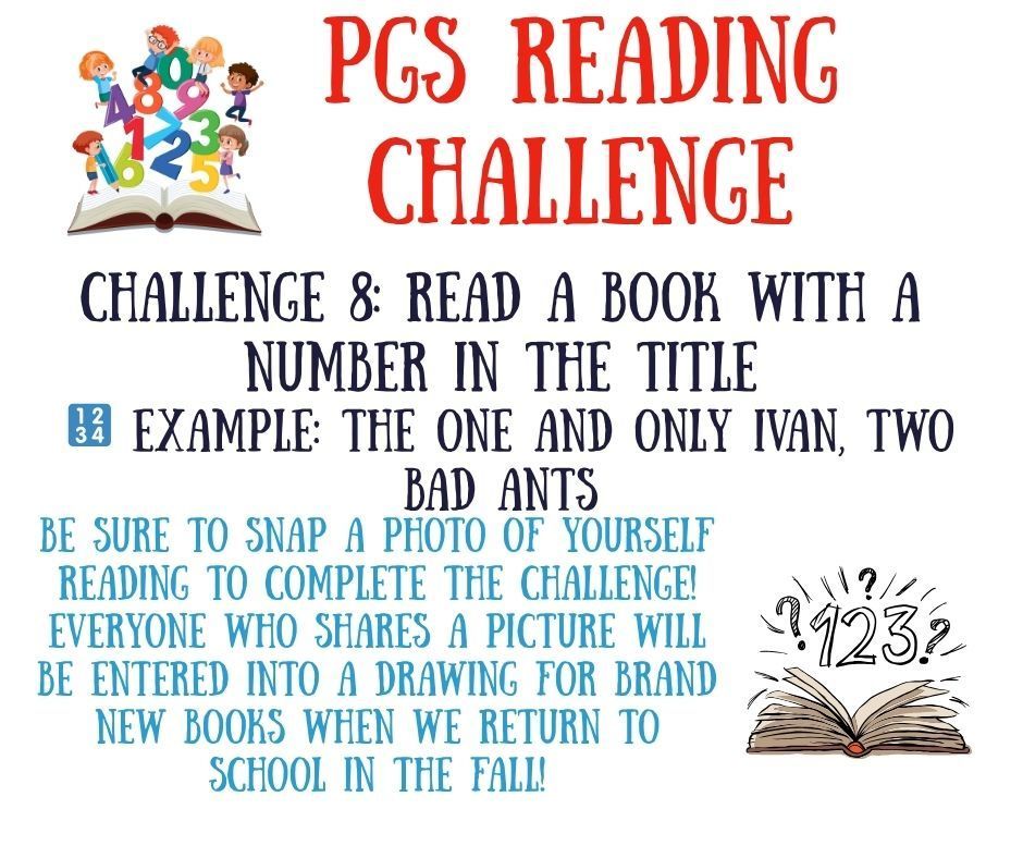 PGS Reading Challenge