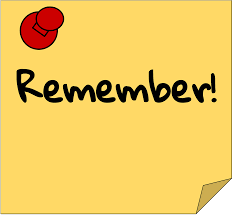 remember