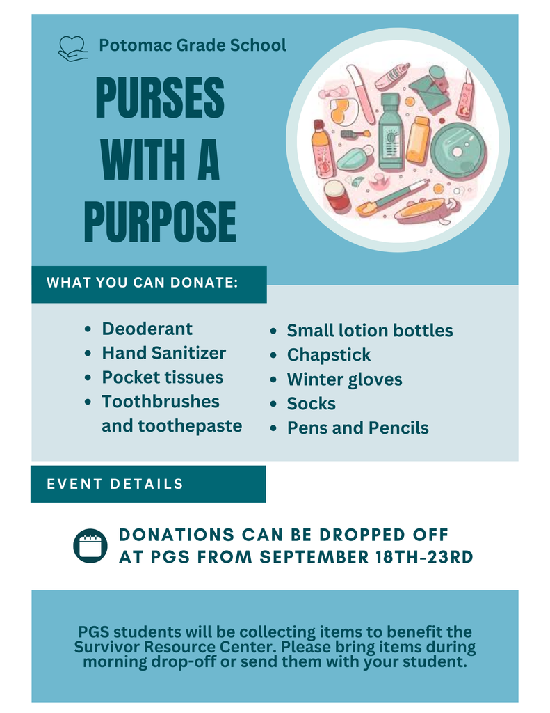 Purse with A Purpose 