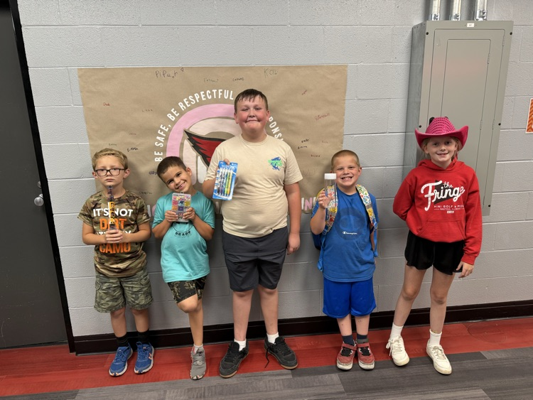 Shout out to our Caring Cardinal Card Winners this week! ❤️