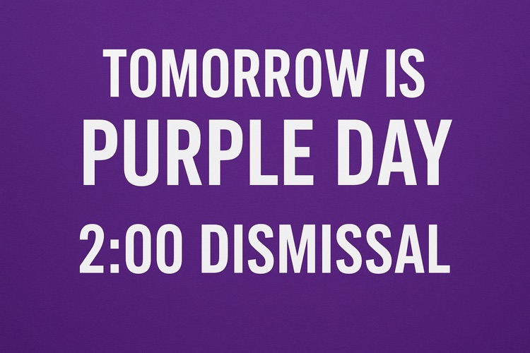 purple