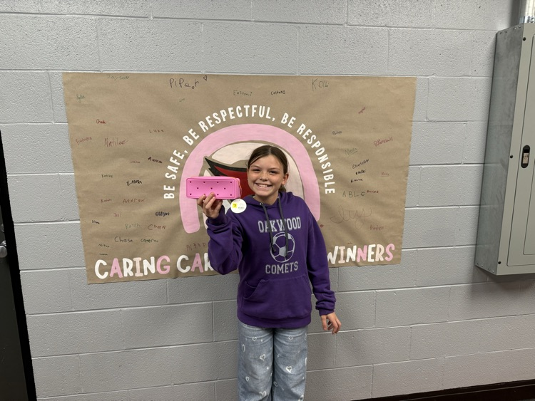 We had so many Caring Cardinal Cards last week, we decided to choose 6 winners!