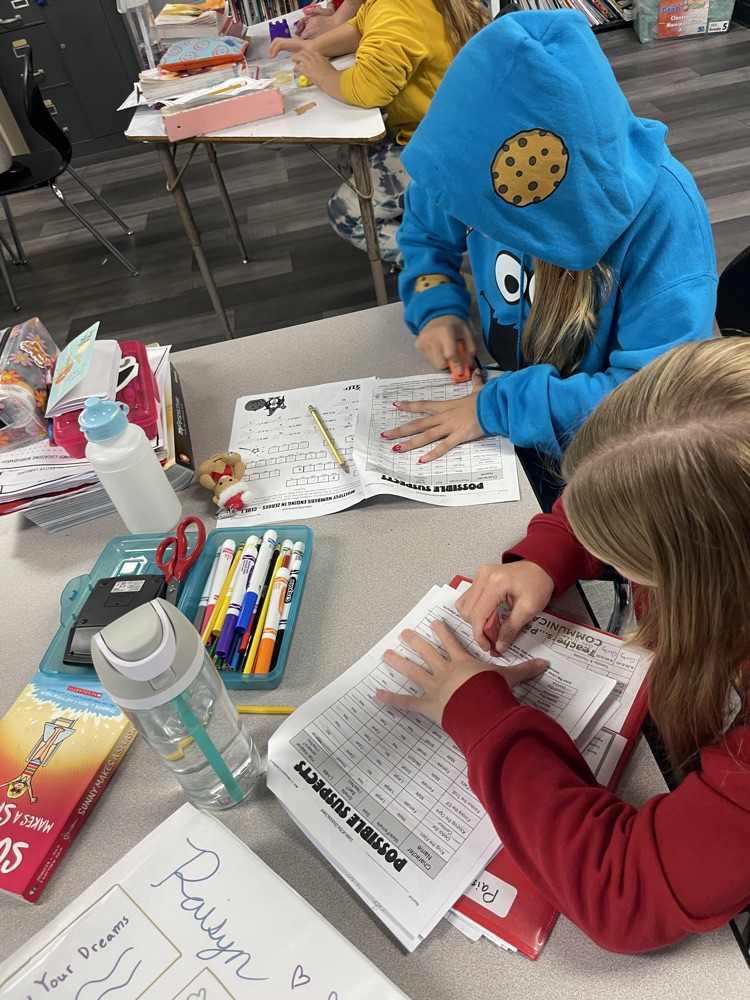 6th grade math mysteries