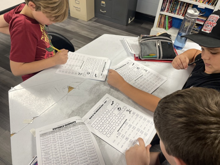 5th grade math mysteries