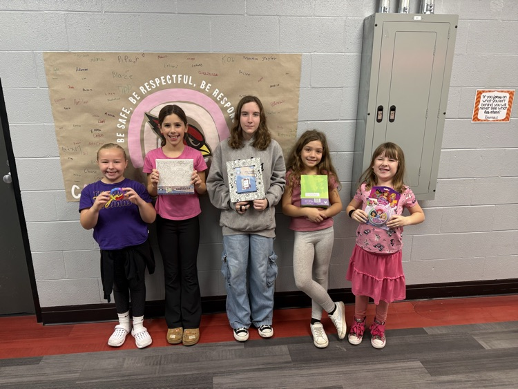 Caring Cardinal winners ❤️