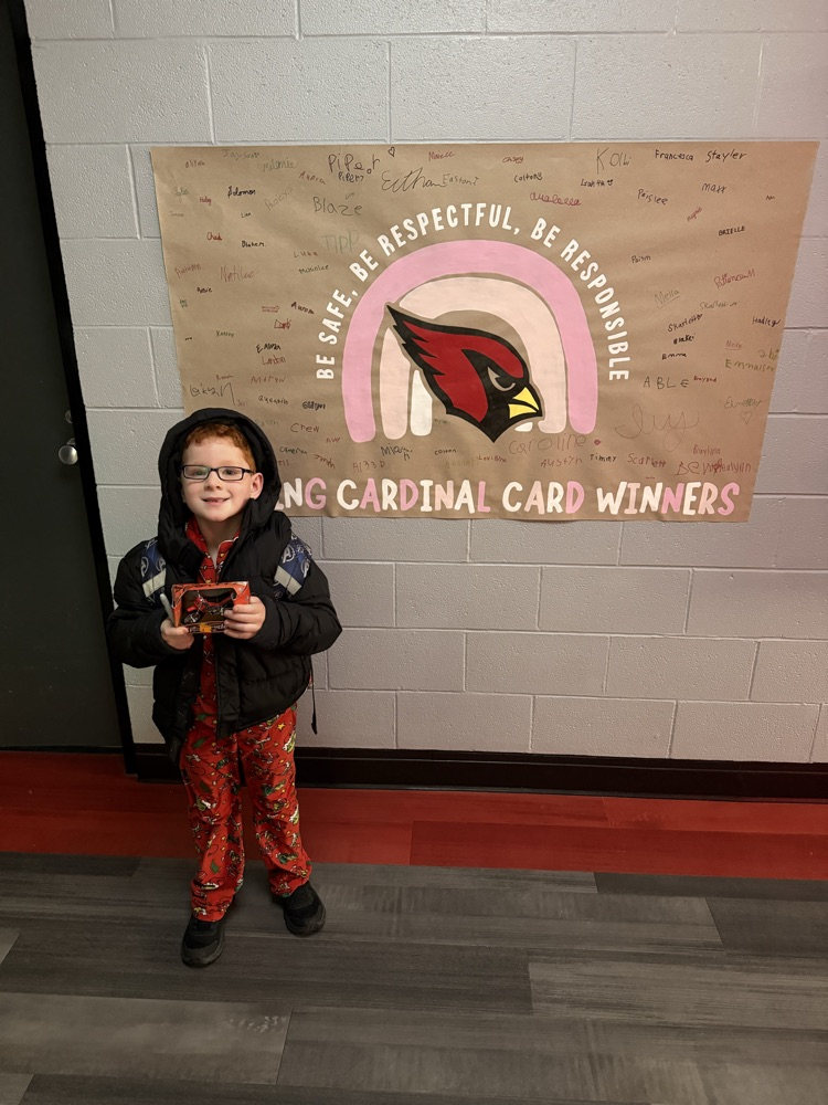 The final Caring Cardinal Card winners of 2025!