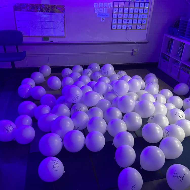 we read 100 CVC words