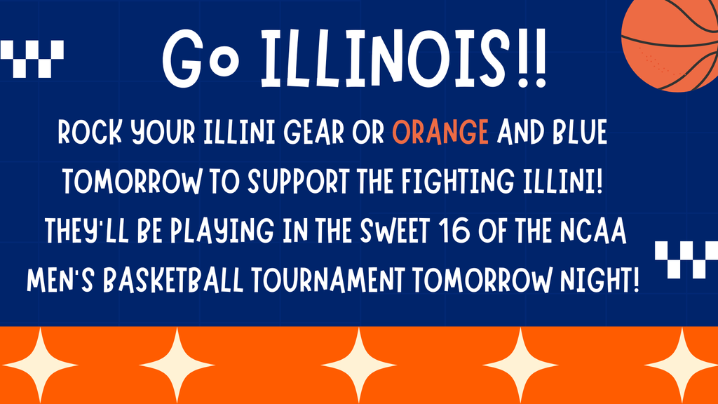 Go Illinois!