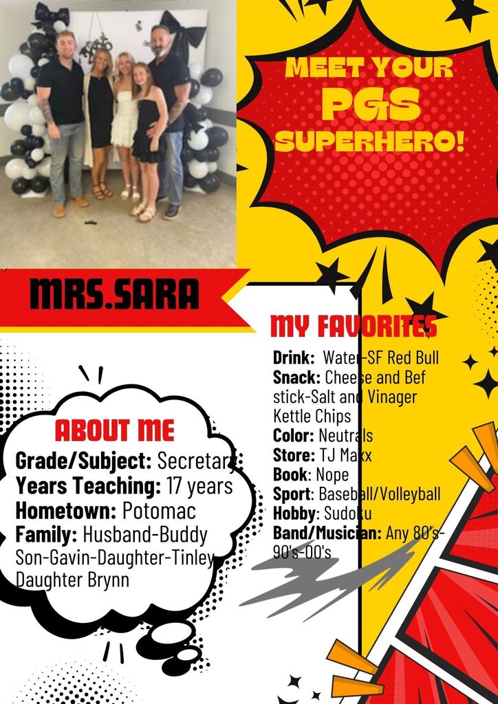 Mrs. Sara