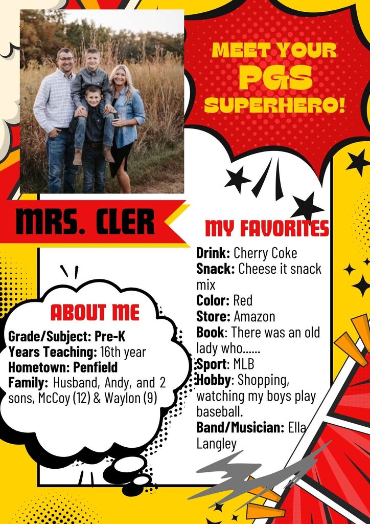 Mrs. Cler