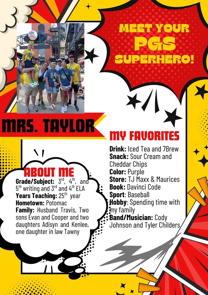 Mrs. Taylor