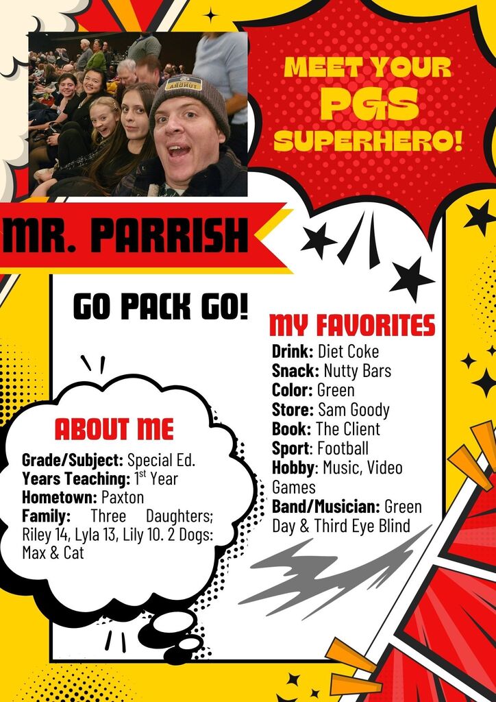Mr. Parrish