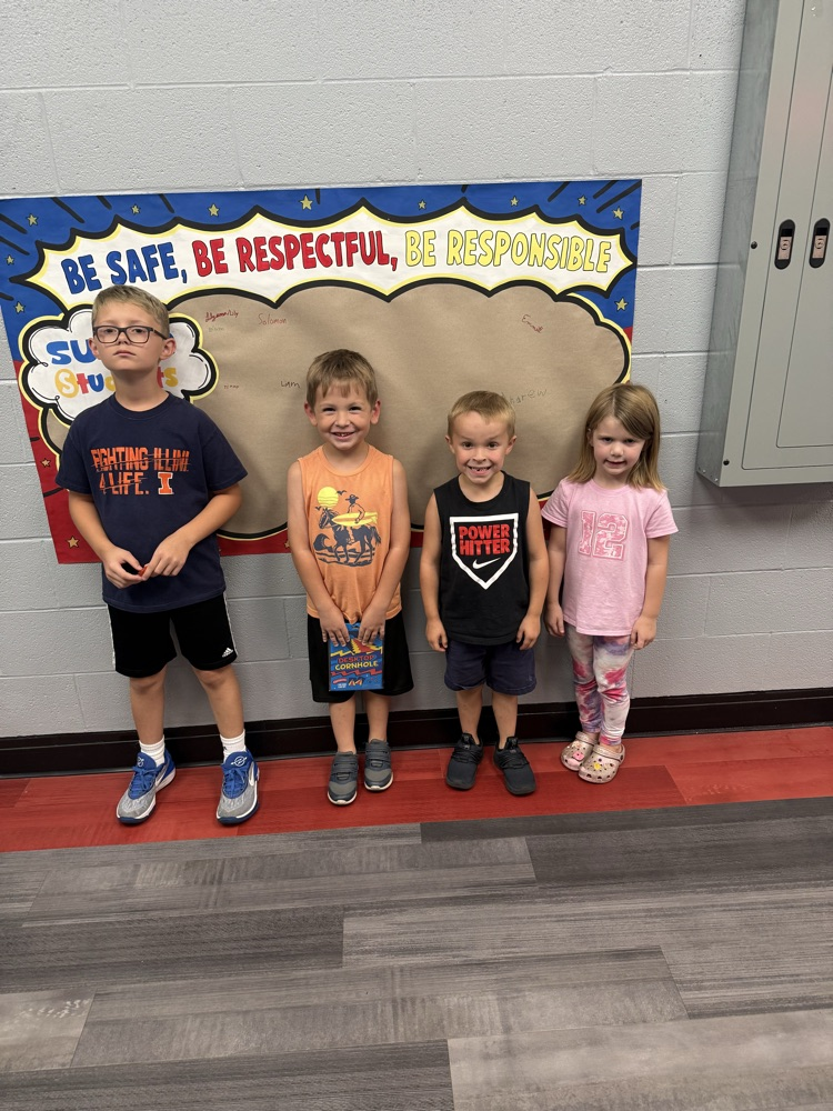 Caring Cardinal Card Winners! 
