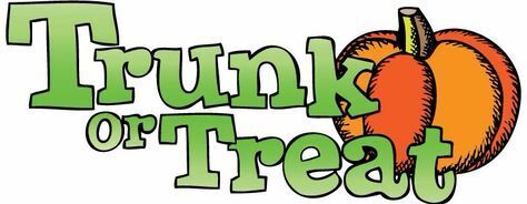 trunk or treat