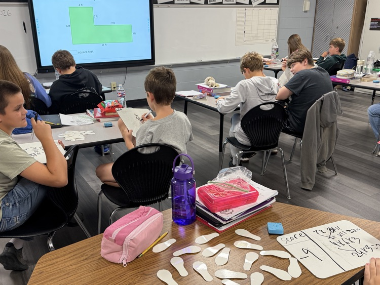 Stinky Feet math review