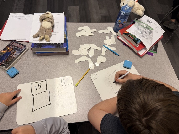 Stinky Feet math review