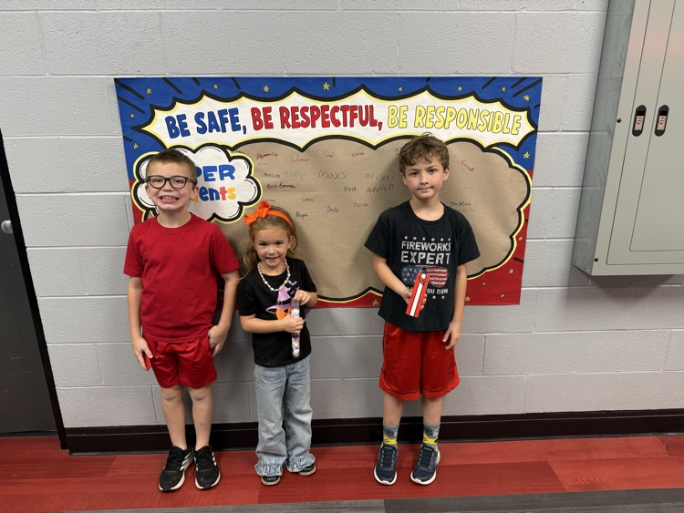 Caring Cardinal Card winners this week!
