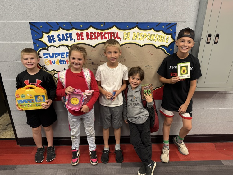 Cardinal Caring Card Winners