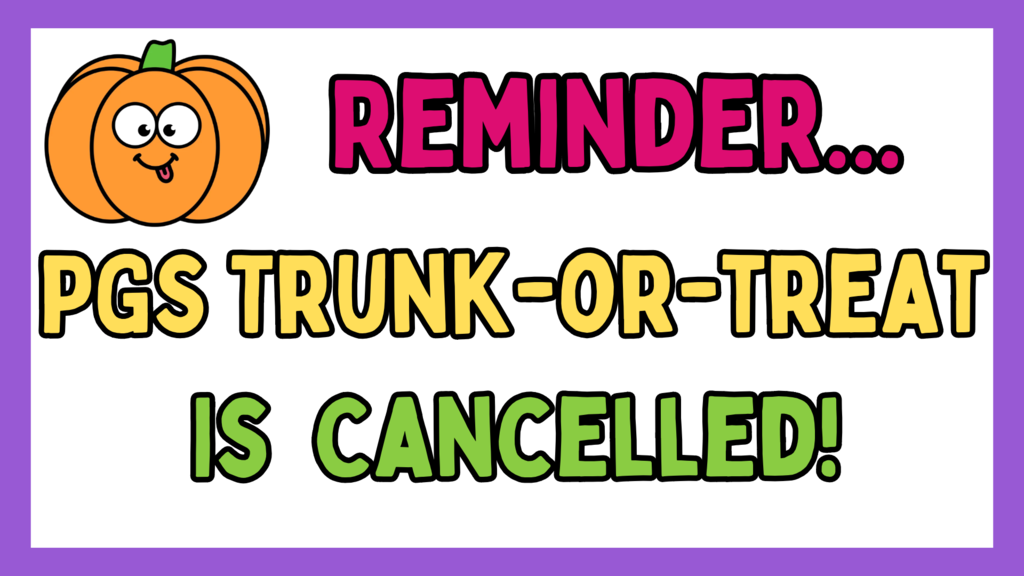 trunk or treat