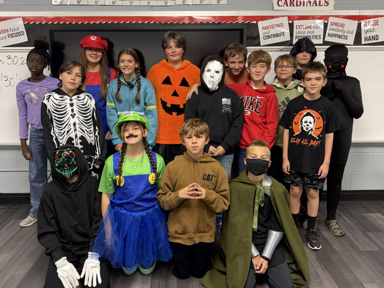 Happy Halloween 6th Grade