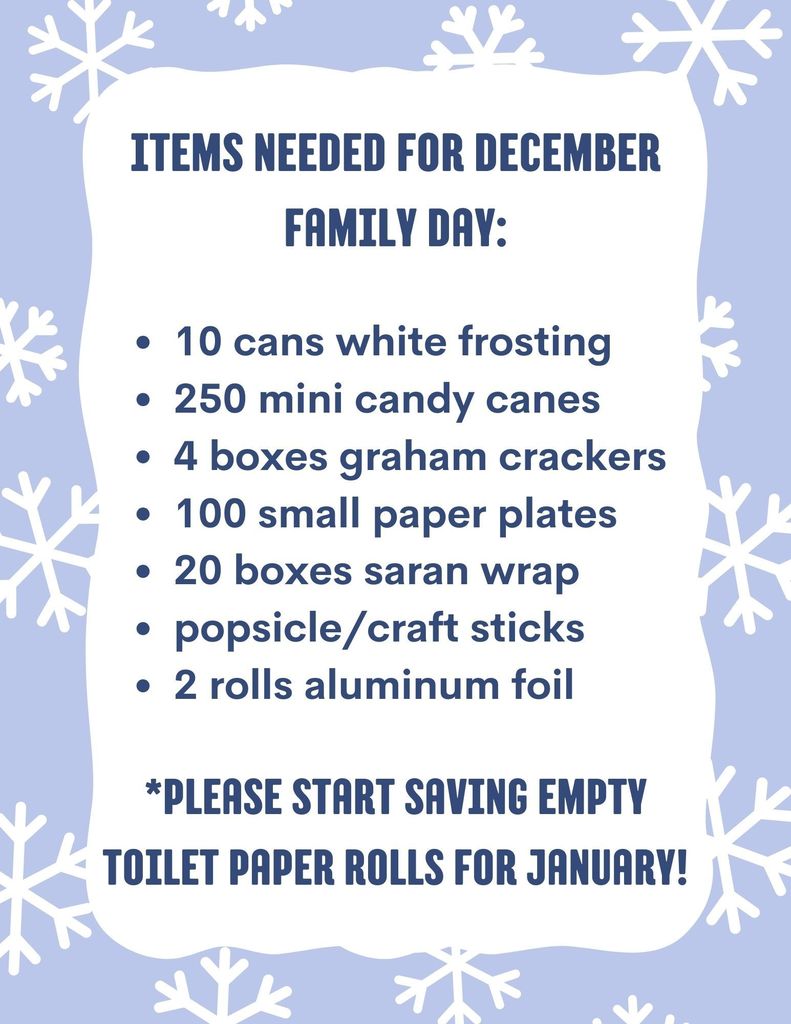 December Family Day