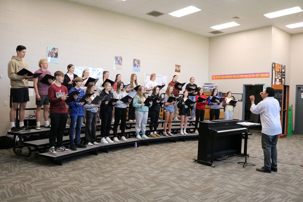 Potosi Choir 2024-25