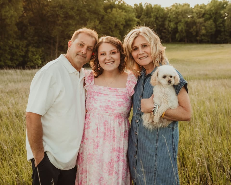 Ryan, Sydney, and Shelly Fecht