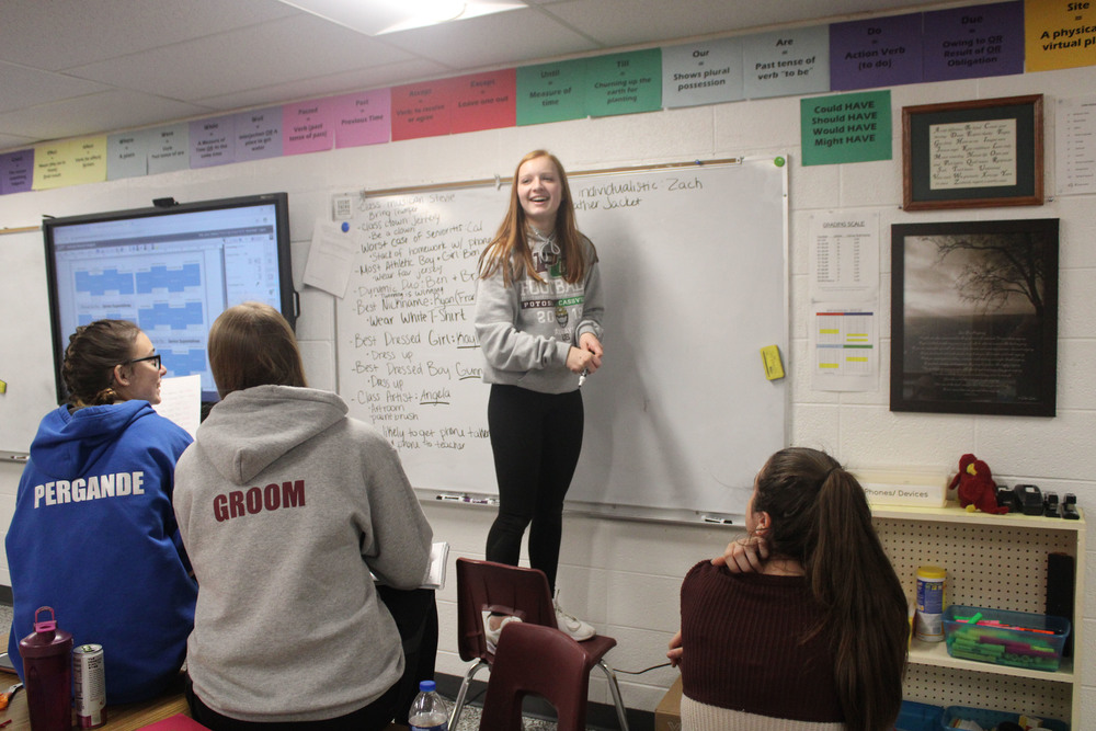 Yearbook staff creates 'Senior Superlatives' list