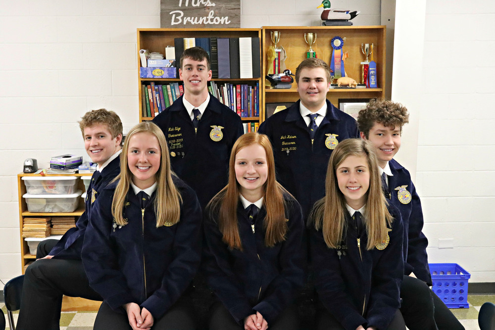 2019-20 FFA Officers
