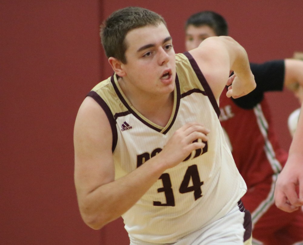 Vogelsberg before his injury