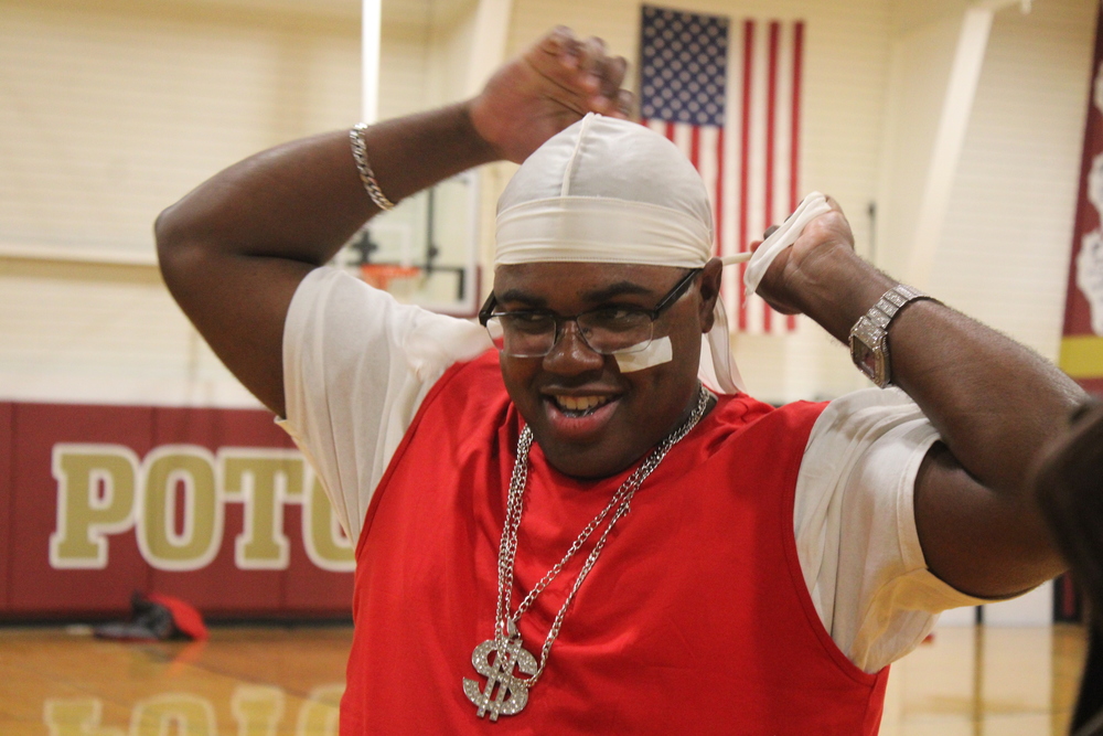 Mr. Place as Nelly