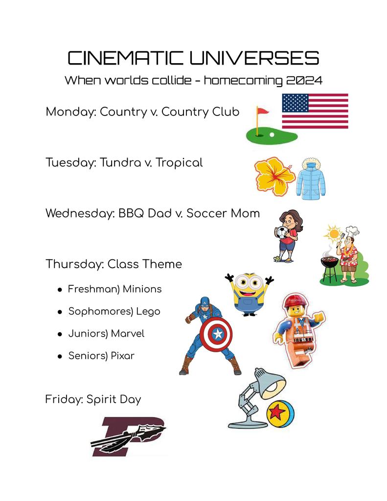 Hoco Dress Up Days