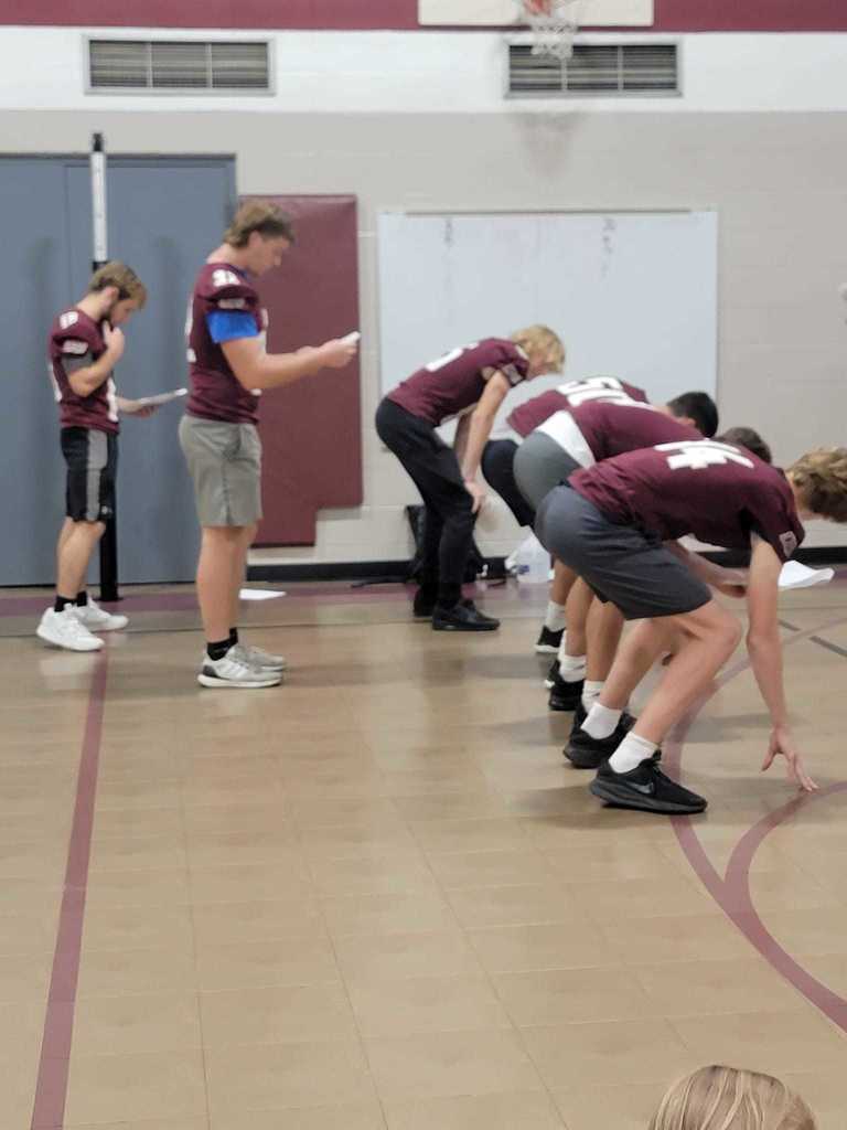 Senior Football Reader's Theater