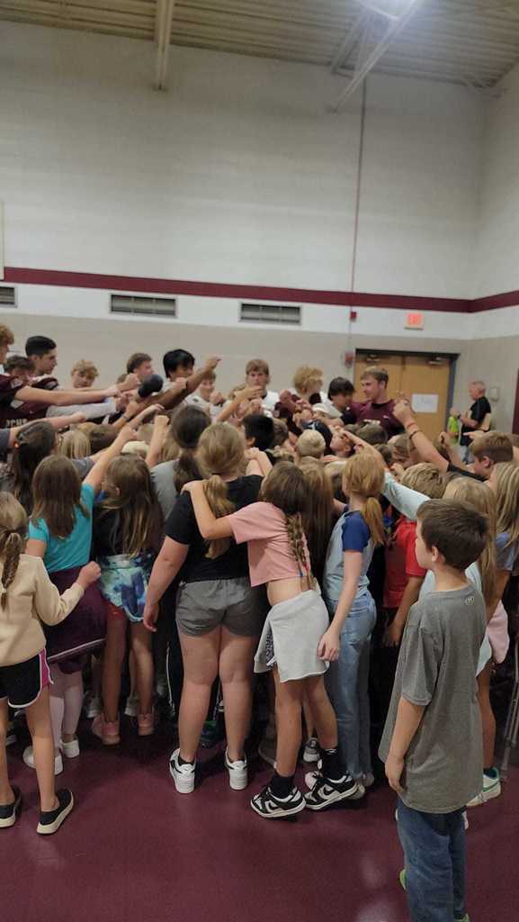 Senior Football Reader's Theater