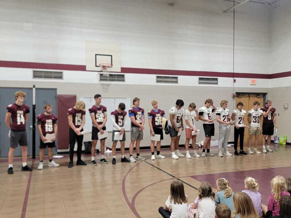 Senior Football Reader's Theater