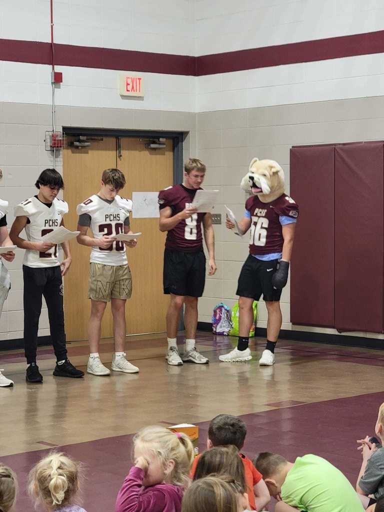 Senior Football Reader's Theater