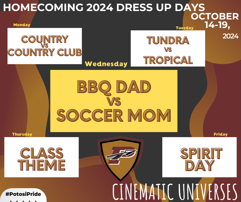 Hoco Dress Up Days