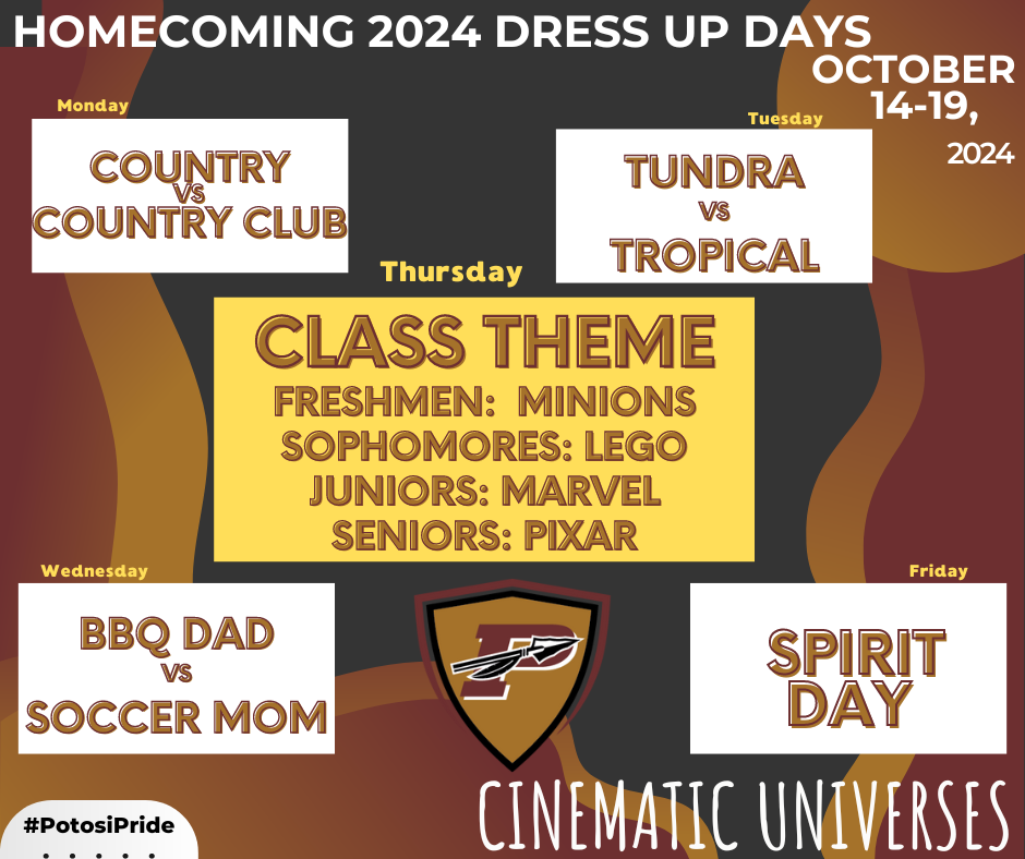 Hoco Dress Up Days