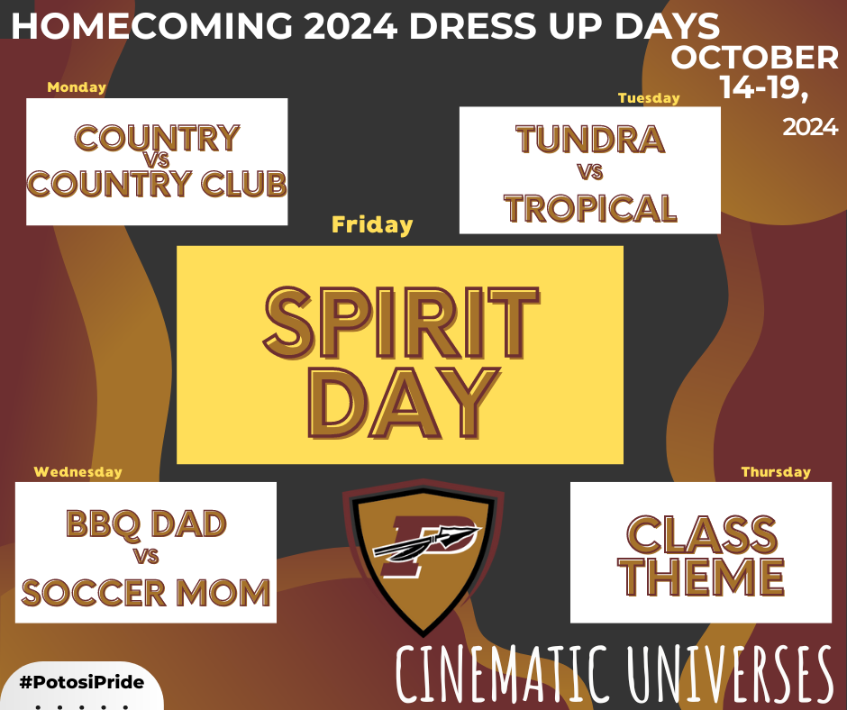 Hoco Dress Up Day
