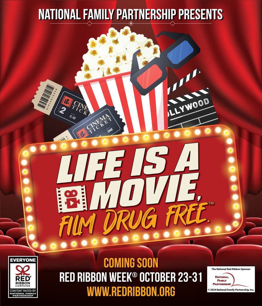 Life is a Movie-Red Ribbon Week