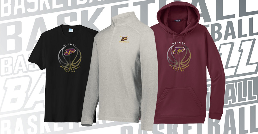 Potosi Boys Basketball Clothing