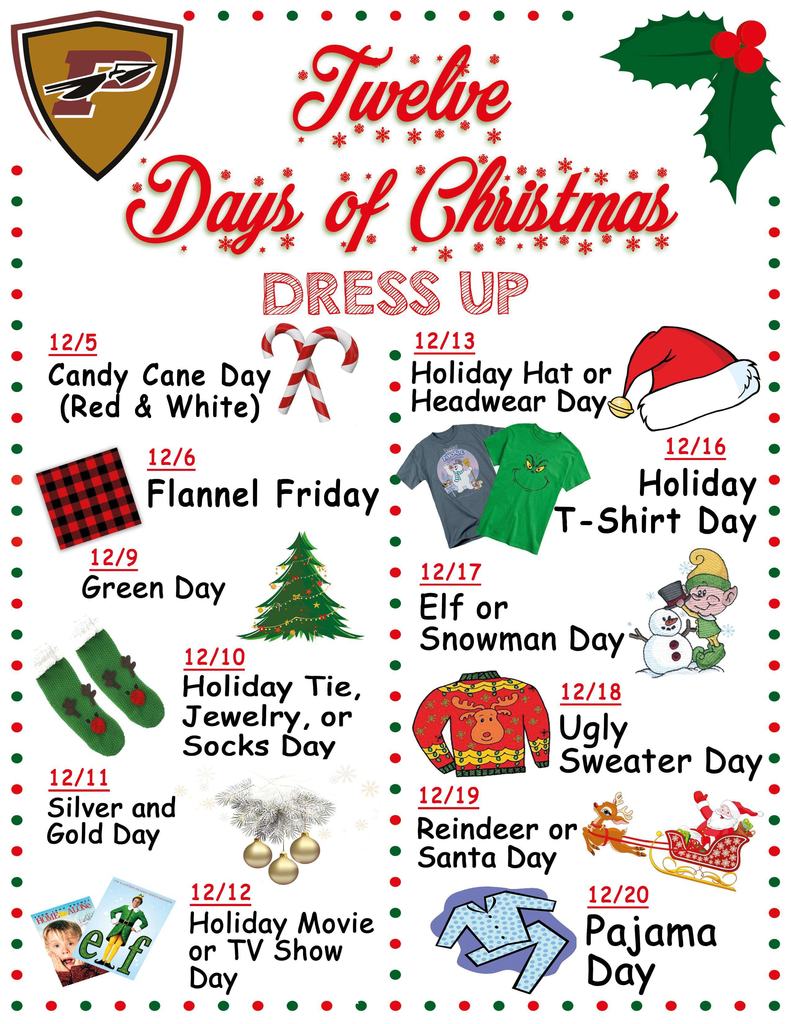 12 Days of Christmas