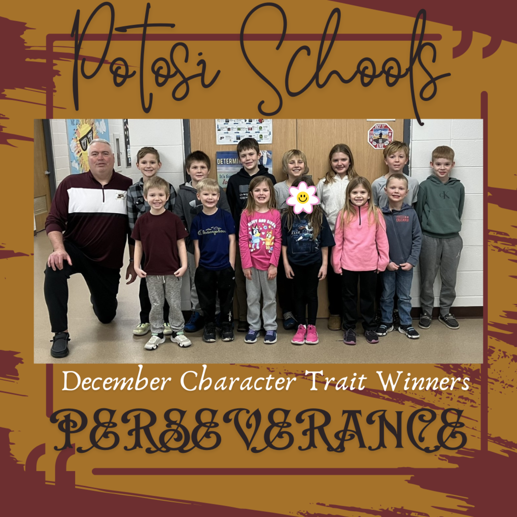 December Character Winners