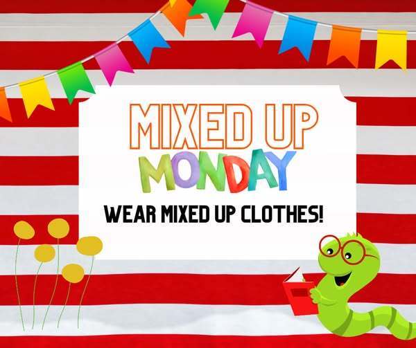 MIXED UP MONDAY